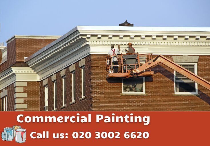 commercial painting Streatham Hill