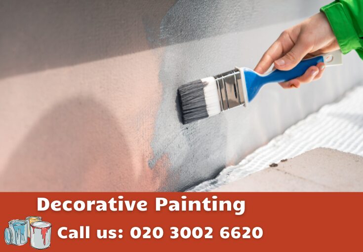 decorative painting Streatham Hill