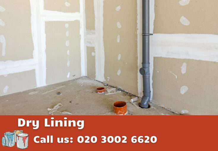 dry lining Streatham Hill
