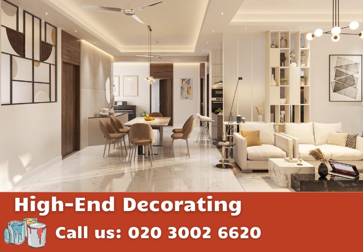 high-end decorating Streatham Hill