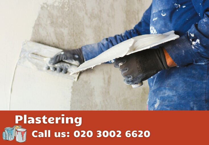 plastering Streatham Hill