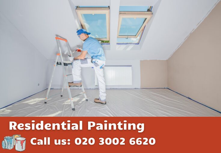 residential painting Streatham Hill