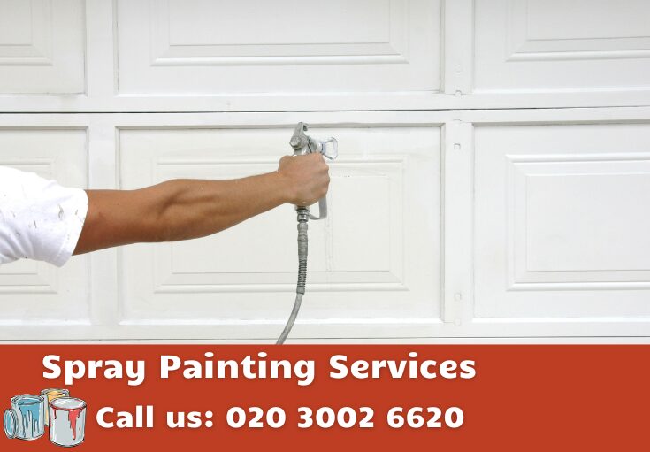spray painting Streatham Hill